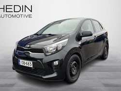 Musta Käytetty 2018 Kia Picanto LX Viistoperä | 6 890 € (Perustarjous)
