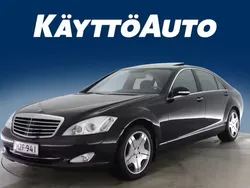 Sininen Käytetty 2008 Mercedes S600L Sedan | 25 900 €
