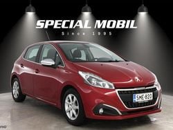 Punainen Käytetty 2017 Peugeot 208 Allure Viistoperä | 9 490 € (Hyvä tarjous)