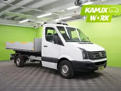 Valkoinen Käytetty 2014 VW Crafter Van | 29 900 € (Kallis)