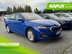 Sininen Käytetty 2021 Skoda Octavia Ambition Farmari | 19 900 € (Hyvä tarjous)