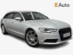 Käytetty 2012 Audi A6 Farmari | 7 900 € (Kallis)