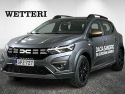 Harmaa Uusi 2025 Dacia Sandero Extreme Katumaasturi | 24 500 € (Kallis)