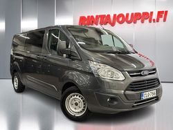 Harmaa Käytetty 2017 Ford Transit Custom Limited Van | 12 270 € (Perustarjous)