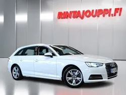 Valkoinen Käytetty 2018 Audi A4 Business Farmari | 13 800 € (Supertarjous)
