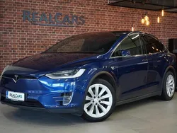 Käytetty 2021 Tesla Model X Long Range Katumaasturi | 46 990 € (Supertarjous)