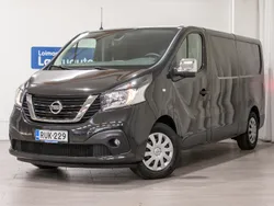 Musta Käytetty 2020 Nissan NV300 Van | 23 990 € (Hyvä tarjous)