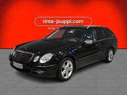 Musta Käytetty 2006 Mercedes E200 Farmari | 7 900 €