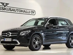 Musta Käytetty 2018 Mercedes GLC220 Business Katumaasturi | 32 900 € (Perustarjous)