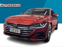 Punainen Käytetty 2021 VW Arteon R-line Coupe - kaksiovinen | 28 690 € (Perustarjous)