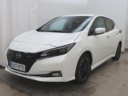 Valkoinen Käytetty 2022 Nissan Leaf N-Connecta Viistoperä | 19 890 € (Hieman kallis)