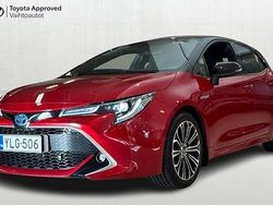 Punainen Käytetty 2019 Toyota Corolla Style Viistoperä | 21 890 € (Perustarjous)