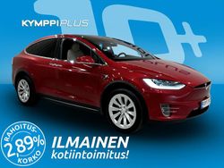 Käytetty 2020 Tesla Model X Long Range AWD Katumaasturi | 44 850 € (Perustarjous)