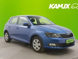 Sininen Käytetty 2015 Skoda Fabia Ambition Sedan | 11 880 € (Perustarjous)