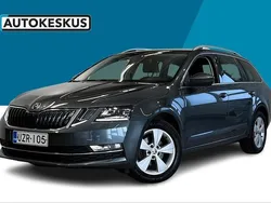 Harmaa Käytetty 2017 Skoda Octavia Style Farmari | 19 490 € (Hieman kallis)