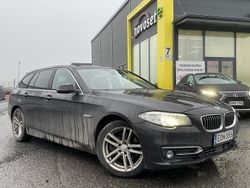 Ruskea Käytetty 2014 BMW 520 Luxury Line Farmari | 13 770 € (Perustarjous)