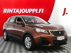Ruskea Käytetty 2018 Peugeot 3008 Access Katumaasturi | 13 800 €