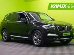 Musta Käytetty 2021 BMW X3 xLine Katumaasturi | 30 700 € (Supertarjous)
