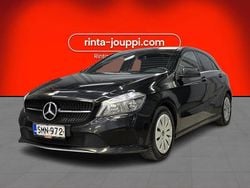Musta Käytetty 2017 Mercedes A160 Van | 12 990 € (Perustarjous)