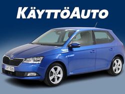 Met. sininen Käytetty 2019 Skoda Fabia Style Viistoperä | 13 900 € (Hyvä tarjous)