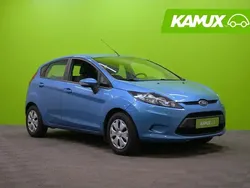 Sininen Käytetty 2011 Ford Fiesta Trend Viistoperä | 4 780 € (Perustarjous)