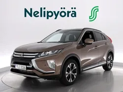 Ruskea (beige) Käytetty 2020 Mitsubishi Eclipse Cross Intense Katumaasturi | 22 900 €
