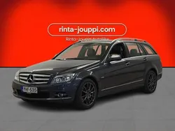 Harmaa Käytetty 2008 Mercedes C220 Avantgarde Farmari | 9 900 € (Hieman kallis)