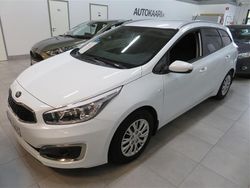 Valkoinen Käytetty 2017 Kia Ceed Sportswagon LX Farmari | 11 350 € (Perustarjous)