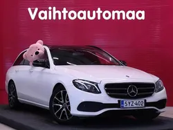 Käytetty 2017 Mercedes E220 Avantgarde Farmari | 23 990 € (Supertarjous)