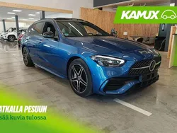Käytetty 2022 Mercedes C300e AMG line Farmari | 38 900 € (Supertarjous)