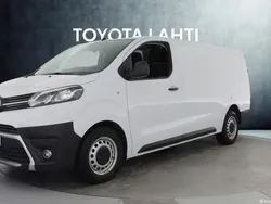 Valkoinen Käytetty 2023 Toyota Proace Van | 33 890 € (Perustarjous)