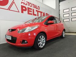 Punainen Käytetty 2009 Mazda 2 Touring Viistoperä | 5 900 € (Hieman kallis)