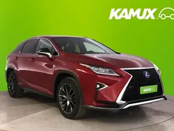 Punainen Käytetty 2015 Lexus RX450h Sport Line Katumaasturi | 34 800 € (Supertarjous)