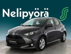 1g3 Käytetty 2021 Toyota Yaris Hybrid Active Viistoperä | 16 900 € (Perustarjous)