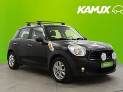 Musta Käytetty 2011 Mini One Countryman Katumaasturi | 6 690 €