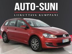 Käytetty 2016 VW Golf VII Allstar Farmari | 9 900 € (Hyvä tarjous)