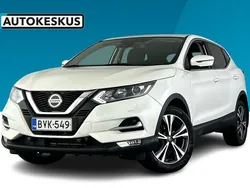 Valkoinen Käytetty 2018 Nissan Qashqai 360º Katumaasturi | 14 990 € (Perustarjous)