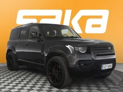 Musta Käytetty 2023 Land Rover Defender Katumaasturi | 97 900 € (Perustarjous)