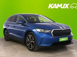 Sininen Käytetty 2022 Skoda Enyaq iV Katumaasturi | 32 890 € (Supertarjous)