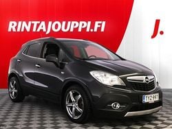Musta Käytetty 2013 Opel Mokka Cosmo Katumaasturi | 7 880 € (Supertarjous)
