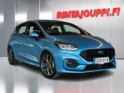 Sininen Käytetty 2022 Ford Fiesta ST-Line Viistoperä | 13 700 € (Perustarjous)