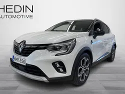 Valkoinen Käytetty 2022 Renault Captur Intens Katumaasturi | 17 400 € (Perustarjous)