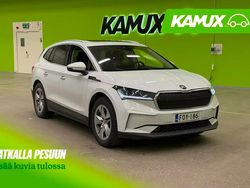 Valkoinen Käytetty 2022 Skoda Enyaq iV Lodge Katumaasturi | 29 800 € (Hyvä tarjous)