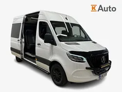 Valkoinen Käytetty 2023 Mercedes Sprinter Van | 72 900 €