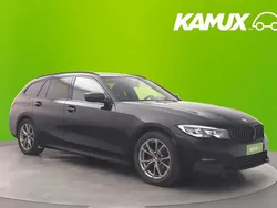 Musta Käytetty 2021 BMW 320e Sport Line Farmari | 27 990 € (Hieman kallis)