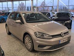 Harmaa Käytetty 2017 VW Golf VII Trendline Viistoperä | 10 800 € (Hyvä tarjous)
