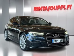 Musta Käytetty 2015 Audi A6 Business Farmari | 11 500 € (Hyvä tarjous)