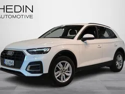 Valkoinen Käytetty 2022 Audi Q5 Advanced Plus Katumaasturi | 38 990 € (Perustarjous)