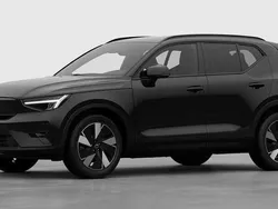Musta Käytetty 2025 Volvo EX40 Plus Katumaasturi | 48 500 €