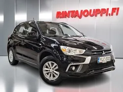 Musta Käytetty 2019 Mitsubishi ASX Invite Katumaasturi | 9 770 € (Perustarjous)